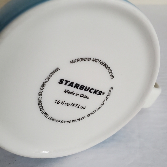 2014 Starbucks Cancun City 16 Oz Mug - Picture 5 of 5